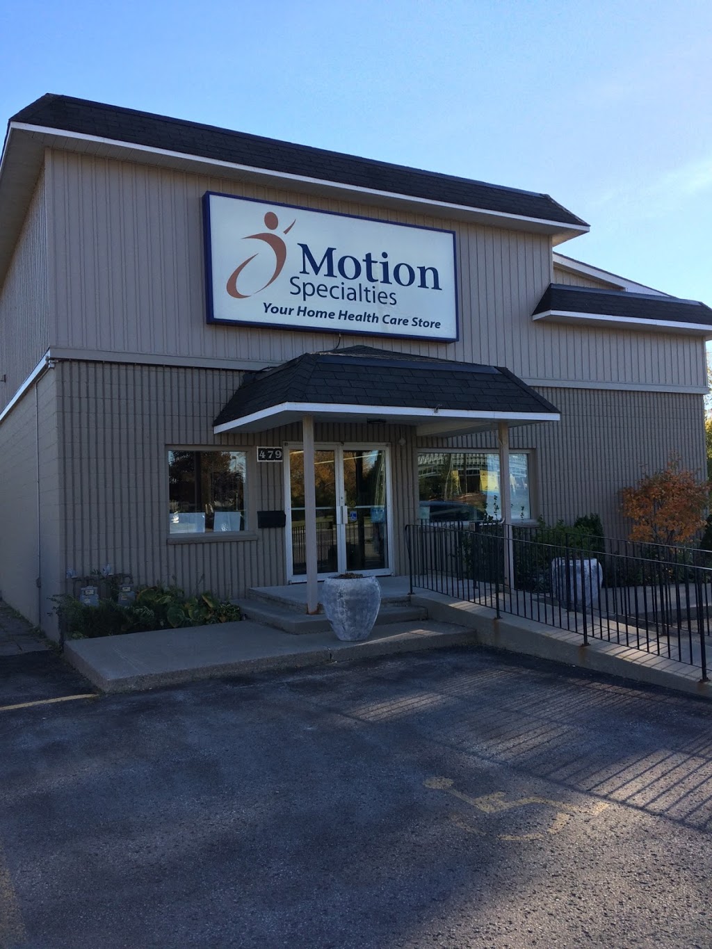 Motion (formerly Motion Specialties) | 479 Dundas St W, Belleville, ON K8P 1B6, Canada | Phone: (613) 966-6300