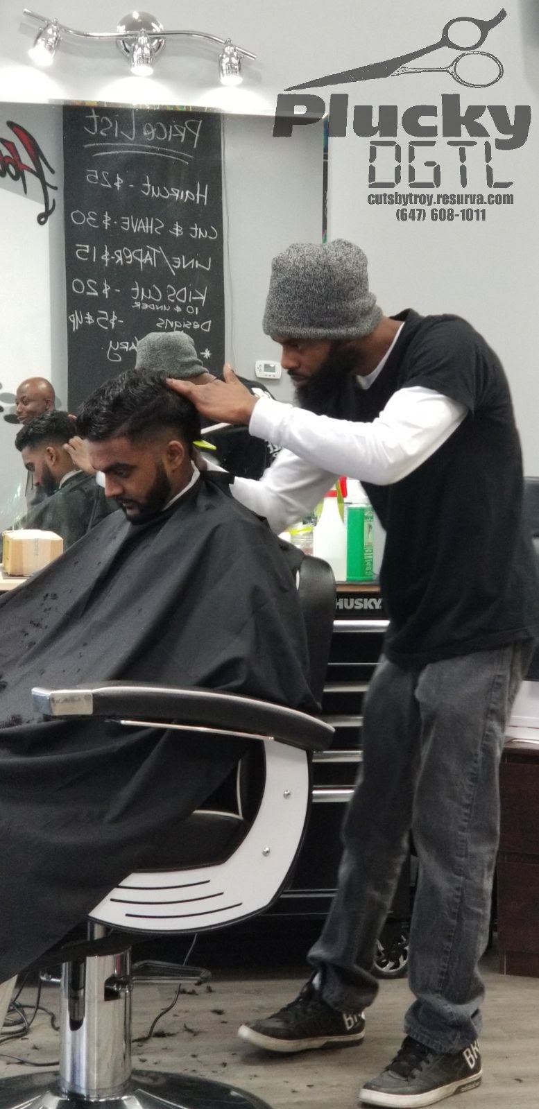 Cuts By Troy | 525 Markham Rd #1, Scarborough, ON M1H 2A1, Canada | Phone: (647) 608-1011