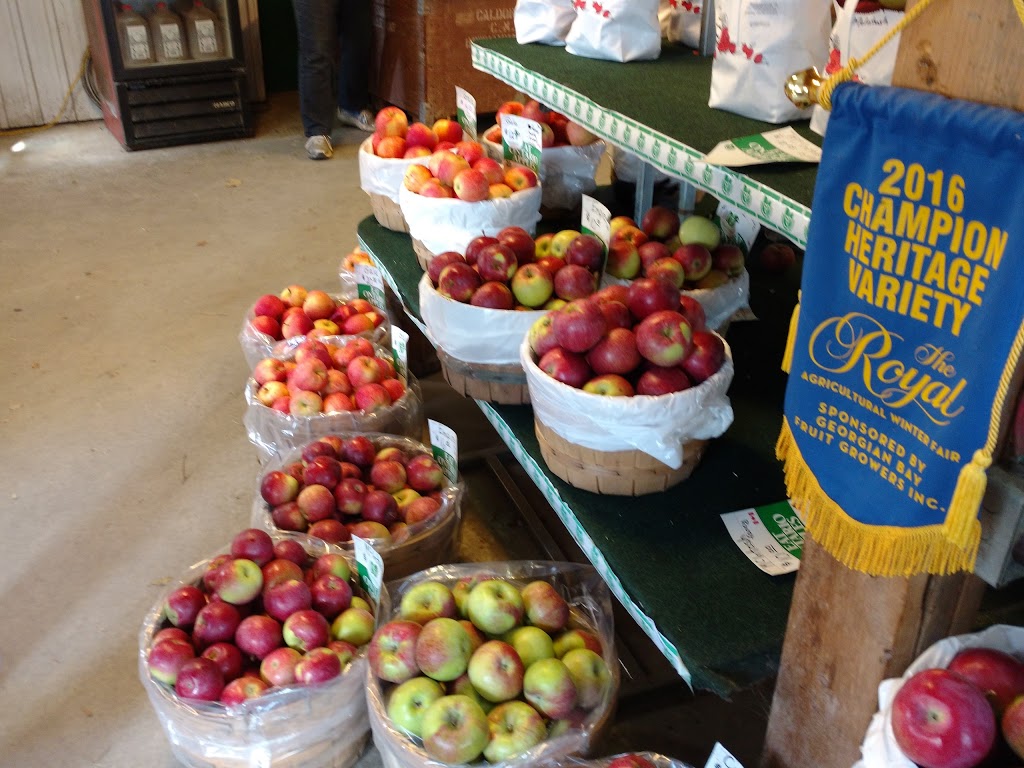 Moore Orchards | 1497 Moore Orchard Rd, Cobourg, ON K9A 4J8, Canada | Phone: (905) 372-3911