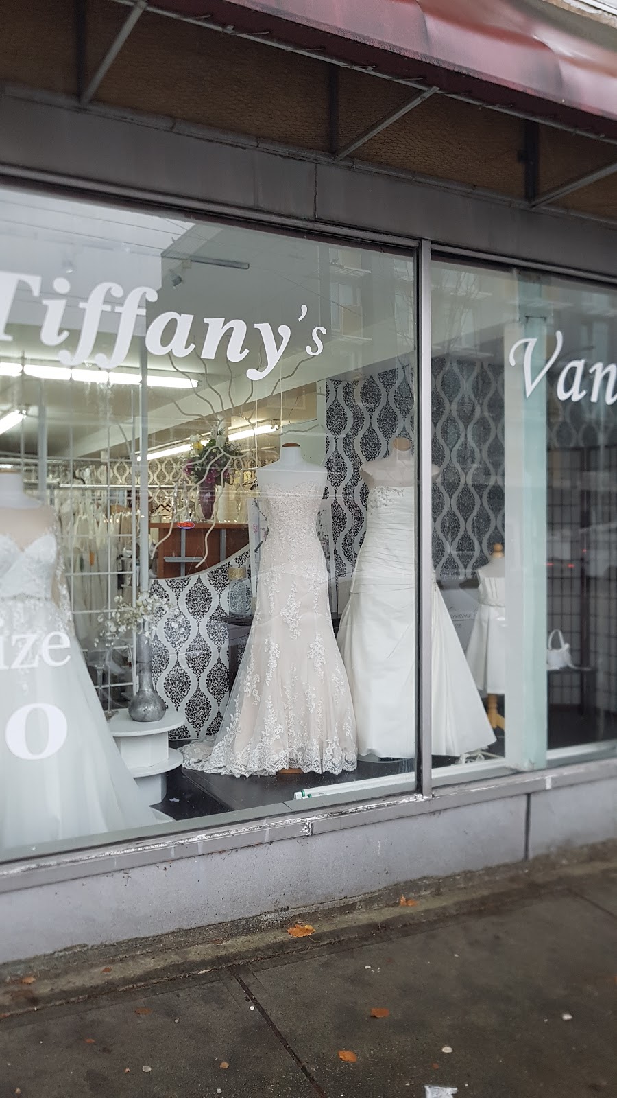 Tiffanys Vancouver Bridal | 3536 E Hastings St, Vancouver, BC V5K 2A7, Canada | Phone: (604) 291-7118