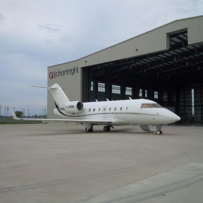 Chartright Air Group | 251 Jetliner Ct, Breslau, ON N0B 1M0, Canada | Phone: (800) 595-9395