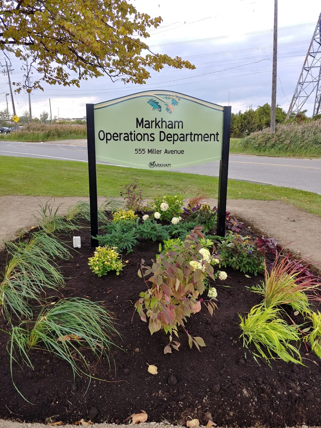 City Of Markham - Operations Department | 555 Miller Ave, Markham, ON L6G 1B2, Canada | Phone: (905) 475-4714