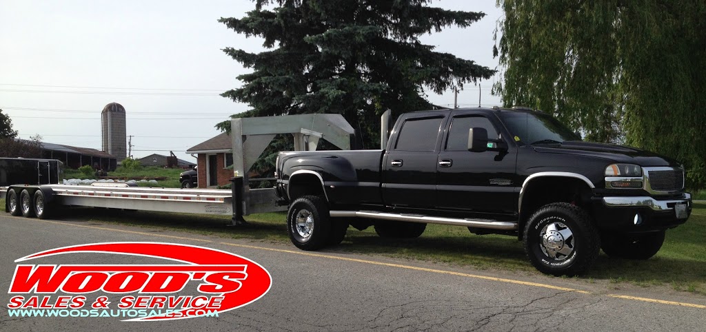 Woods Auto Sales And Service | 19A Foxboro Stirling Rd, Foxboro, ON K0K 2B0, Canada | Phone: (613) 968-7738