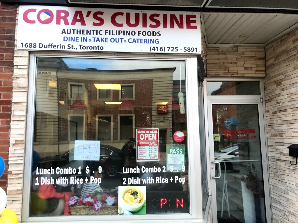 Cora’s Cuisine | 1688 Dufferin St, Toronto, ON M6E 3P1, Canada | Phone: (416) 725-5891