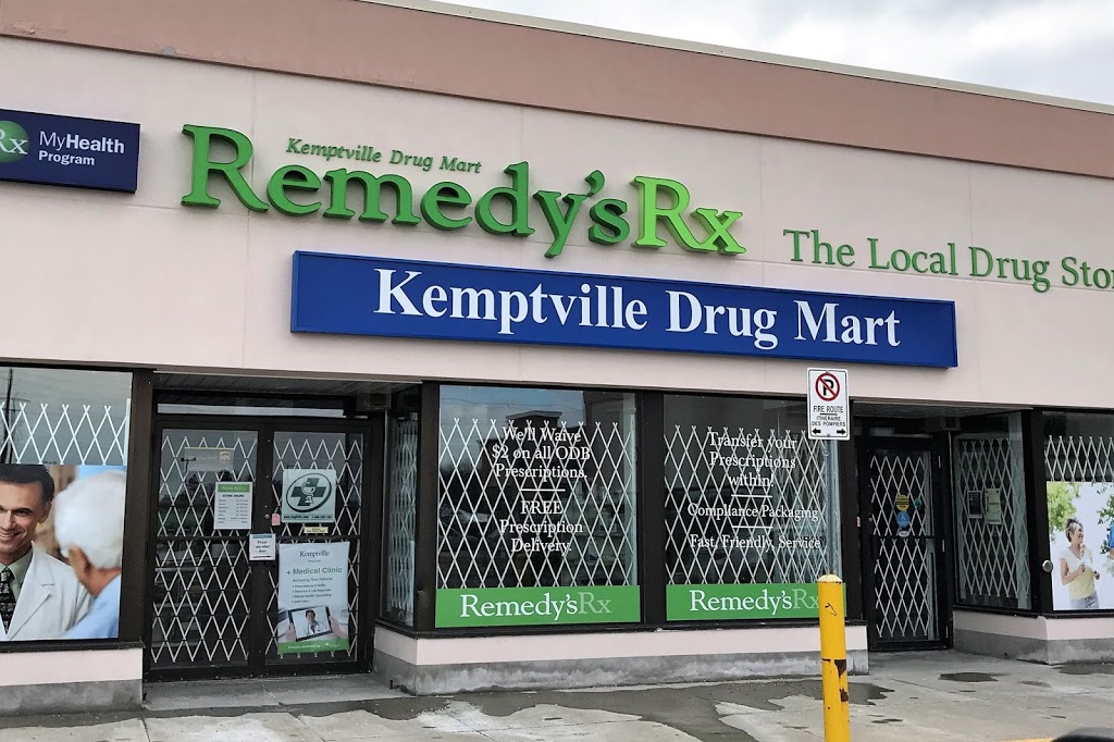 RemedysRx - Kemptville Drug Mart | 2600 County Rd 43, Kemptville, ON K0G 1J0, Canada | Phone: (613) 258-0777