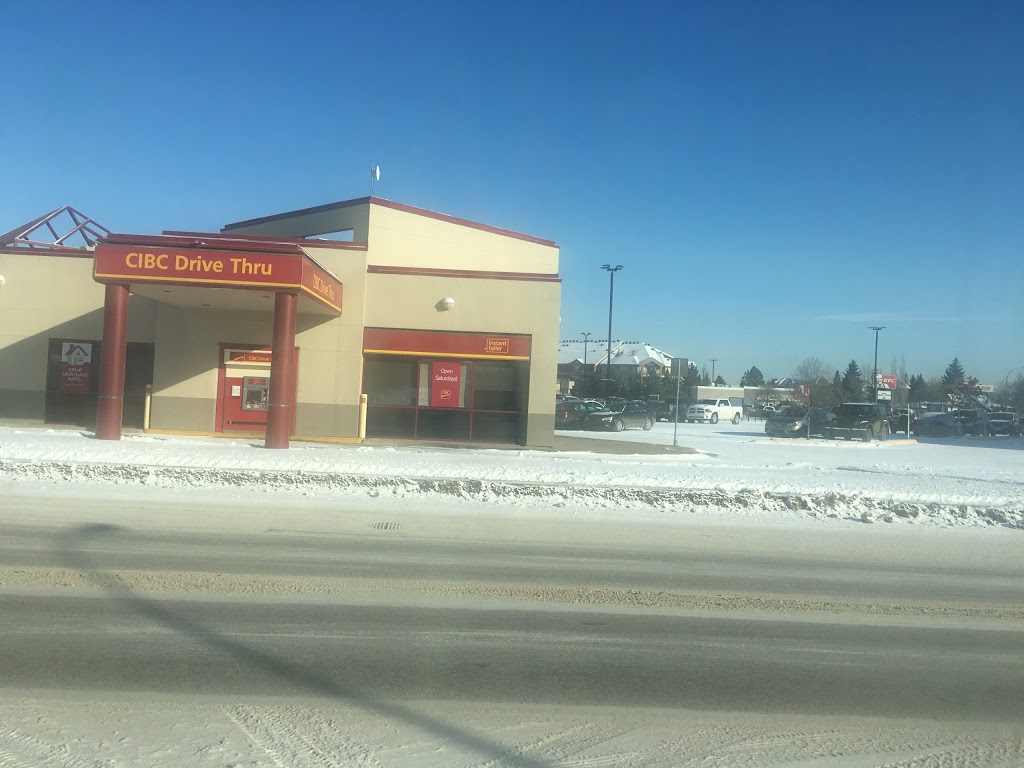 CIBC Branch with ATM | 15630 87 Ave NW, Edmonton, AB T5R 5W9, Canada | Phone: (780) 408-1202