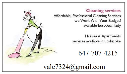 Valentines Maids | 530 Scarlett Rd, Etobicoke, ON M9P 2S3, Canada | Phone: (647) 707-4215