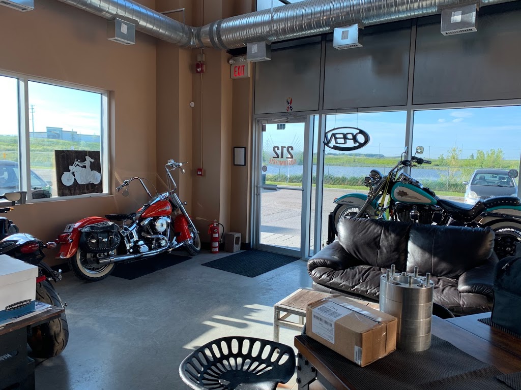 212 Custom Cycle | 127 Kingsview Rd SE #113, Airdrie, AB T4A 0A8, Canada | Phone: (587) 899-0212