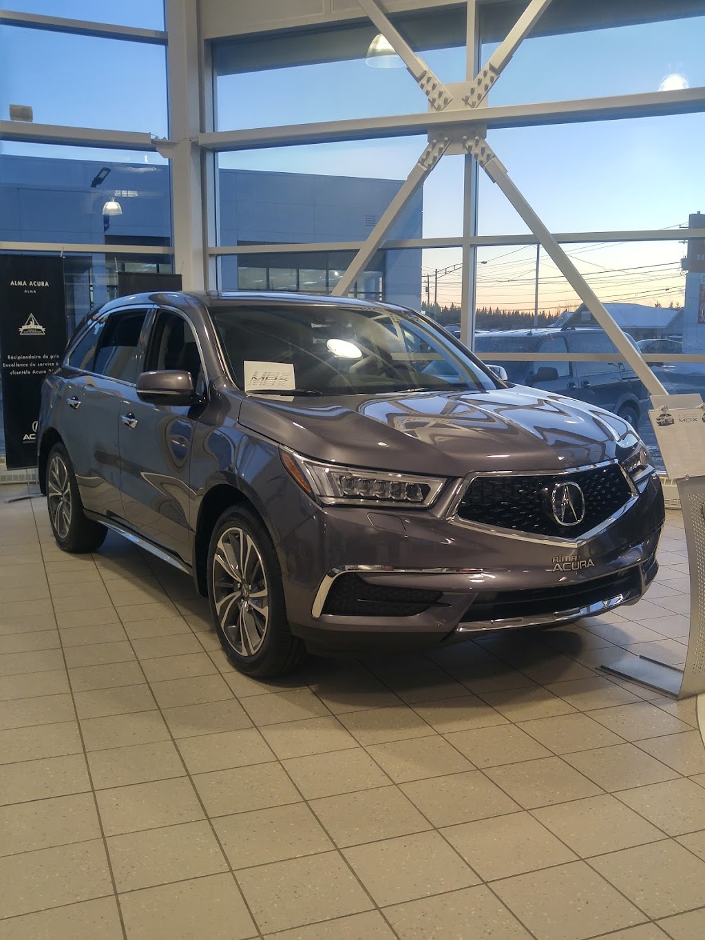 Alma Acura | 2605 Av. du Pont S, Alma, QC G8B 5V2, Canada | Phone: (418) 668-4000