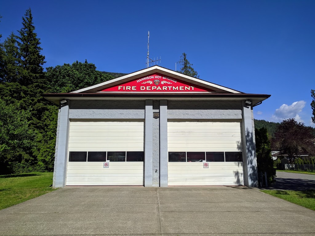 Harrison Hot Springs Fire Department | 495 Hot Springs Rd, Harrison Hot Springs, BC V0M 1K0, Canada | Phone: (604) 796-9966