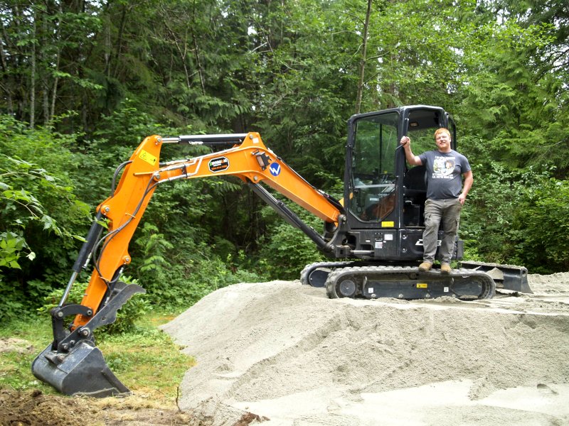 EnviroDig Contracting Ltd | 9596 Pine Tree Pl, Powell River, BC V8A 0J5, Canada | Phone: (604) 414-7906