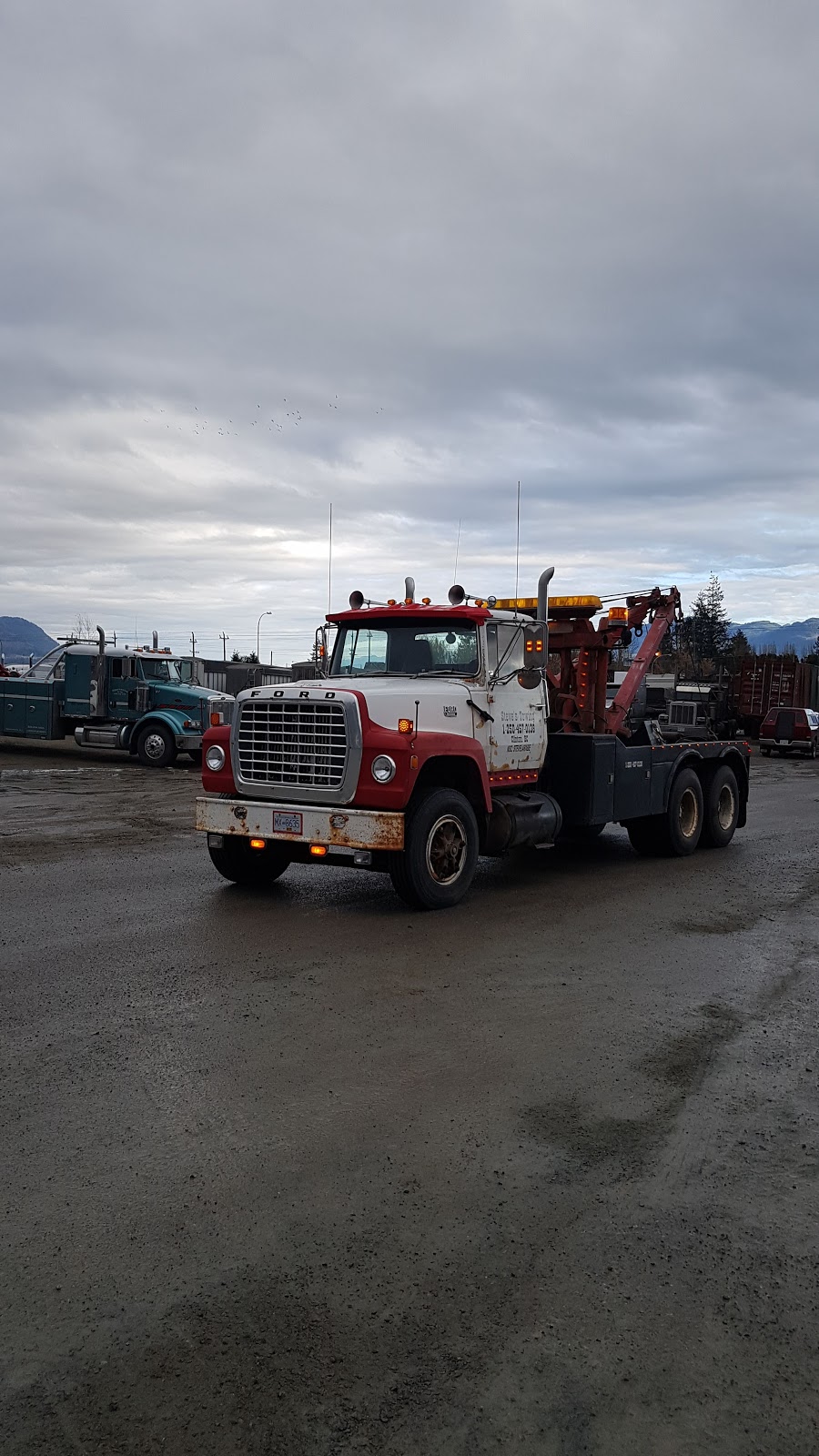 Steves Towing | 6769 Cariboo Hwy, Clinton, BC V0K 1K0, Canada | Phone: (250) 457-0138