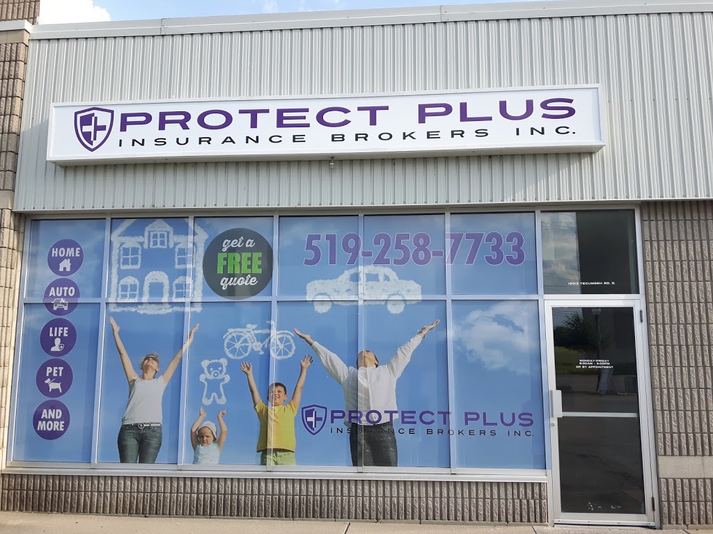 Protect Plus Insurance Brokers Inc. | 13013 Tecumseh Rd E, Windsor, ON N8N 3T4, Canada | Phone: (519) 258-7733