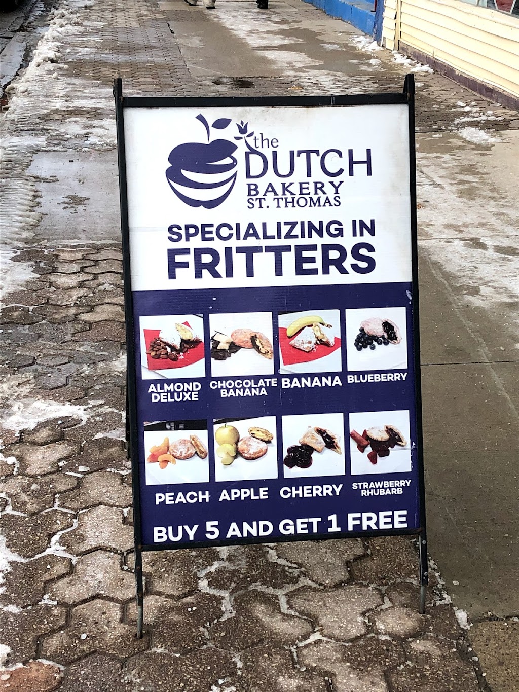 The Fritter Shop St. Thomas | 779 Talbot St, St Thomas, ON N5P 1E3, Canada | Phone: (519) 631-2830