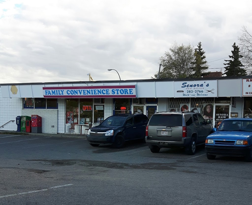 Family Convenience Store | 1101 48 Ave NW, Calgary, AB T2K 0J6, Canada | Phone: (403) 282-3030