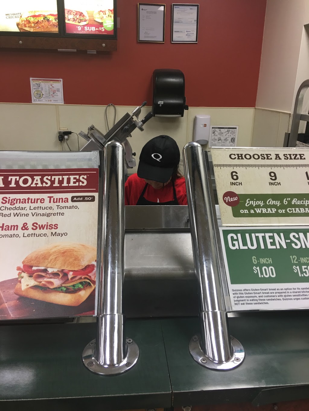 Quiznos | 242-6655 178 St NW, Edmonton, AB T5T 4J5, Canada | Phone: (587) 982-0778