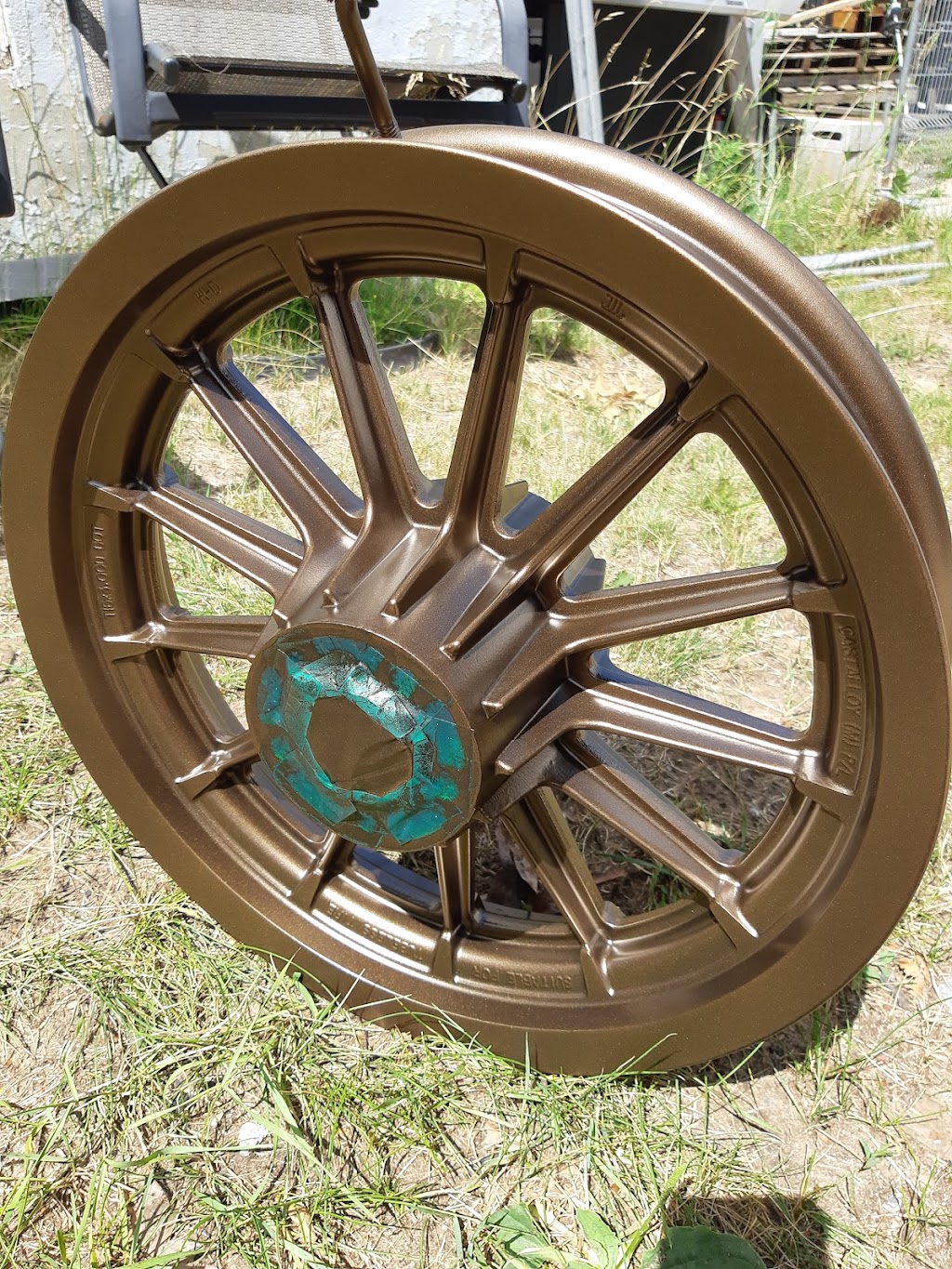 Wheel Fix Powder Coating Ste-Julienne | 1499 Av. 3 du Lac Lemenn, Sainte-Julienne, QC J0K 2T0, Canada | Phone: (438) 523-7453