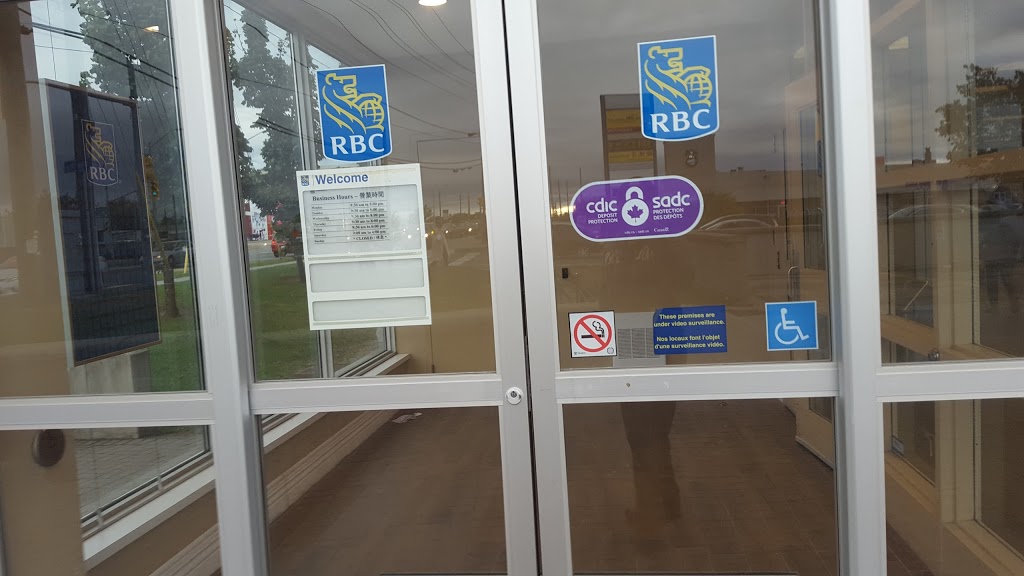 RBC Royal Bank | 4751 Steeles Ave E, Scarborough, ON M1V 4S5, Canada | Phone: (416) 412-6900