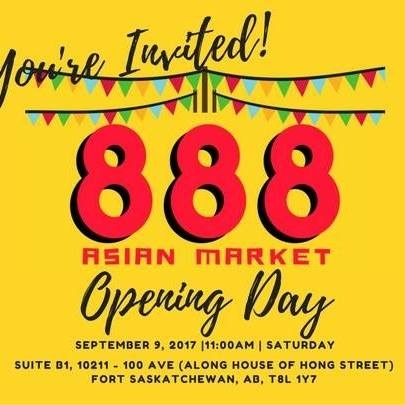 888 Asian Market | 10010 86 Ave #103, Fort Saskatchewan, AB T8L 4P4, Canada | Phone: (780) 589-2888