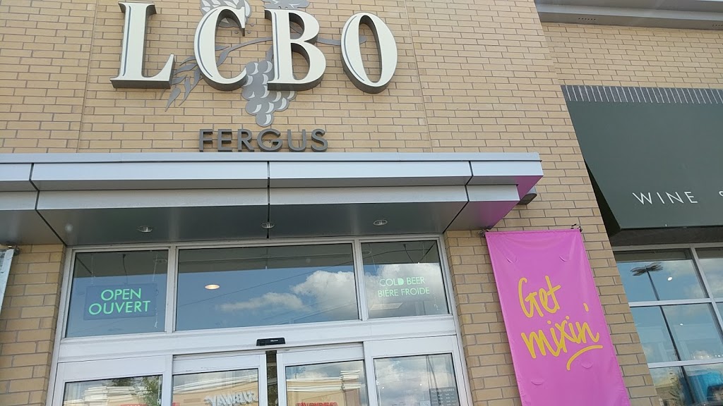 LCBO | 97 Parkside Dr W, Fergus, ON N1M 3M5, Canada | Phone: (519) 843-1740