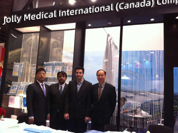 Jolly Medical International (Canada) Company | 11200 Bird Rd, Richmond, BC V6X 1N8, Canada | Phone: (604) 396-9612