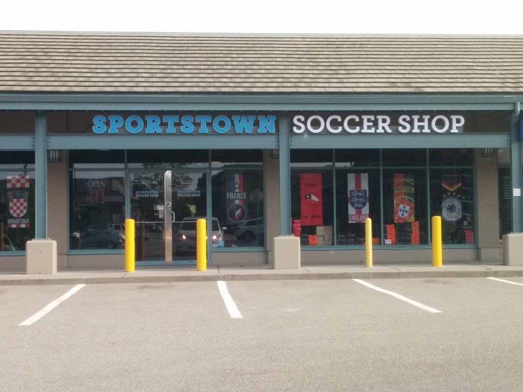 Sportstown Soccer Shop | 11700 Steveston Hwy #120, Richmond, BC V7A 1N6, Canada | Phone: (604) 285-7002