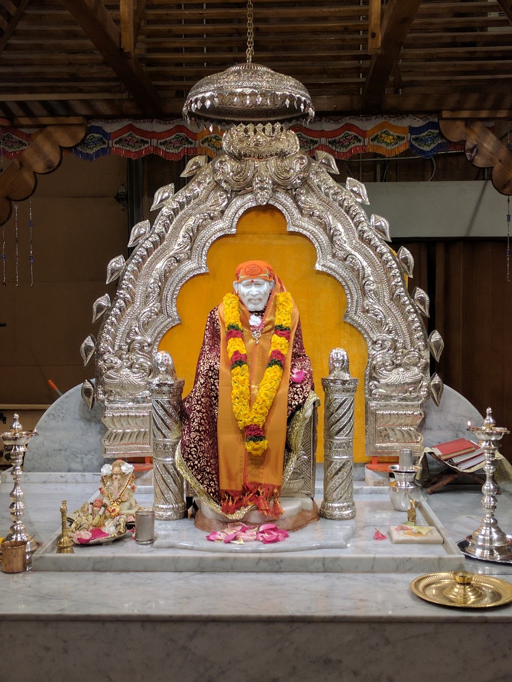 Sainath Mandir | 1190 Mid-Way Blvd Unit 13, Mississauga, ON L5T 2B9, Canada | Phone: (647) 204-4761