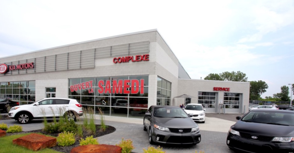 Montreal Kia Complex | 11740 Rue Sherbrooke E, Pointe-aux-Trembles, QC H1B 1C4, Canada | Phone: (514) 645-2277