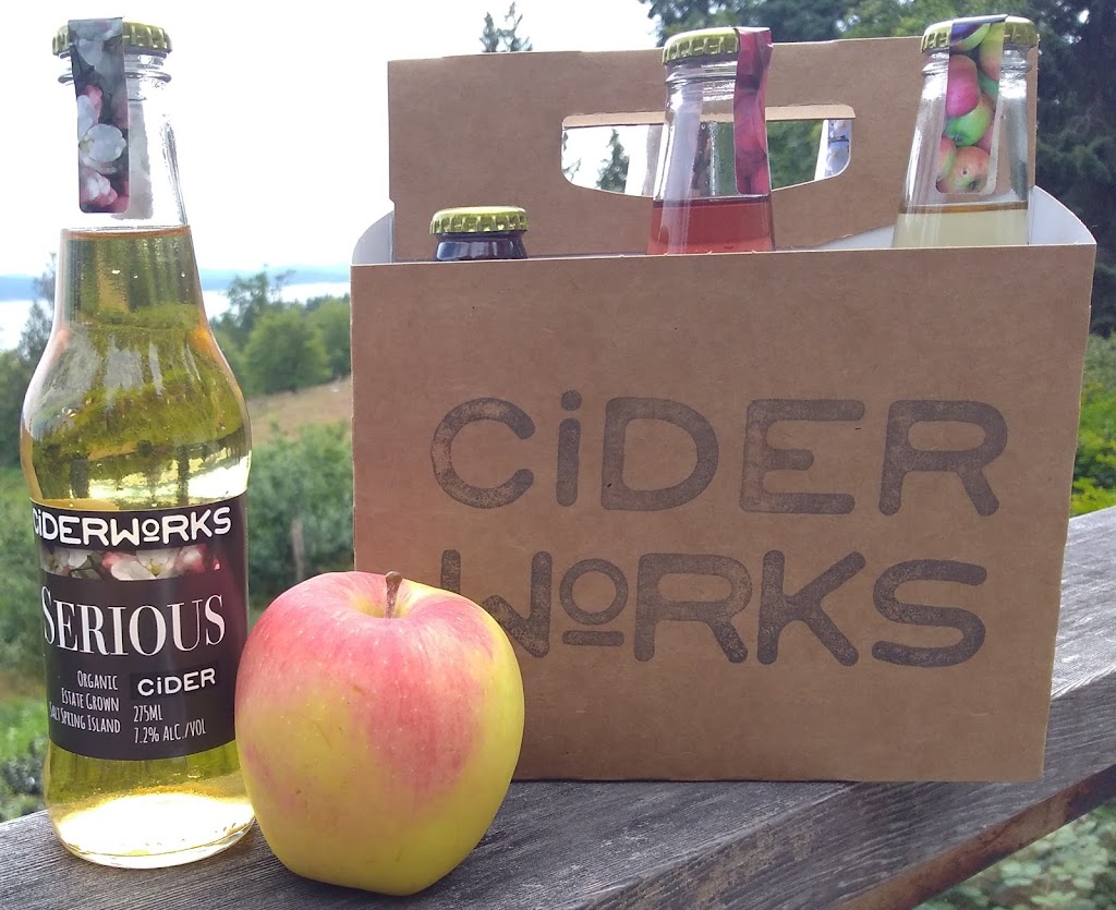 Ciderworks | 529 Fulford-Ganges Rd, Salt Spring Island, BC V8K 2K1, Canada | Phone: (250) 538-2197