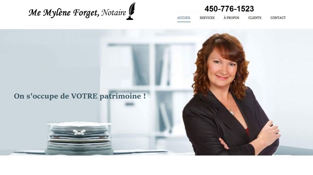 Forget Mylène NOTAIRE | 5 Rue Comeau, Granby, QC J2H 1K7, Canada | Phone: (450) 776-1523