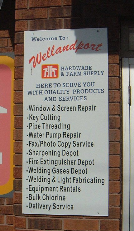 Wellandport Home Hardware | 5157 Canborough Rd, Wellandport, ON L0R 2J0, Canada | Phone: (905) 386-6252