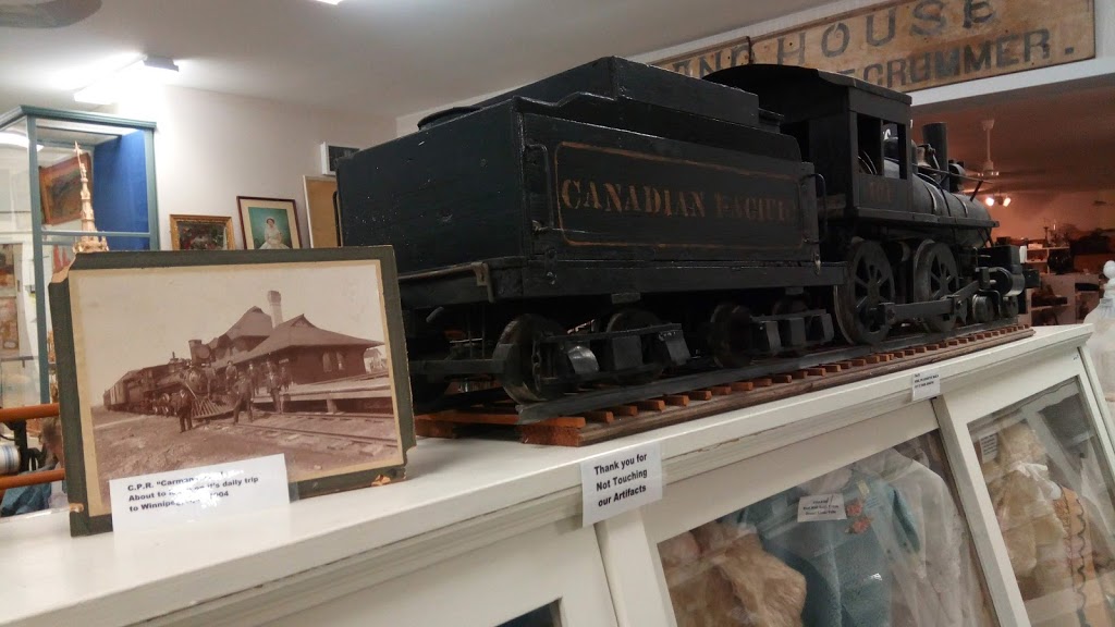 Carman Museum | 20 Kelly Hand Dr, Carman, MB R0G 0J0, Canada | Phone: (204) 745-3597