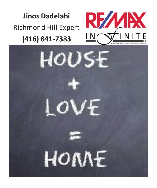 Real Estate Specialist - Jinos Dadelahi - REMAX Realtron, Richmo | 11685 Yonge St, Richmond Hill, ON L4E 0K7, Canada | Phone: (416) 841-7383