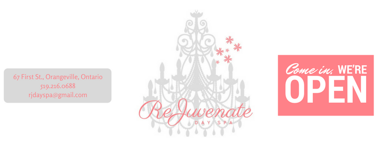 Rejuvenate Day Spa | 67 First St #1a, Orangeville, ON L9W 2E6, Canada | Phone: (519) 216-0688