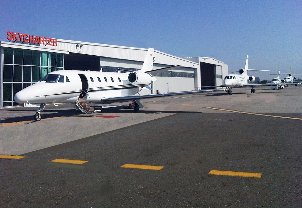 Skycharter Limited | Hangar 8, 6796 Vanguard Dr, Mississauga, ON L5S 1B2, Canada | Phone: (905) 677-6901