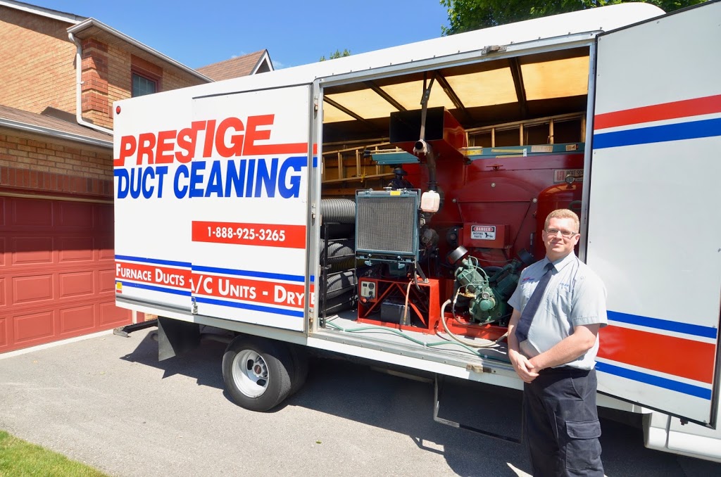 Prestige Duct Cleaning | 107B Warren Rd, Whitby, ON L1N 2C4, Canada | Phone: (905) 668-6116