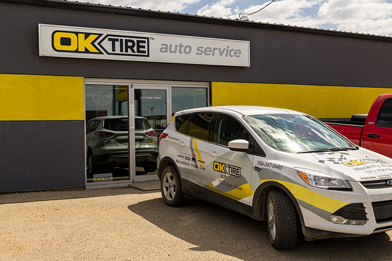 OK Tire | 1717 Park St, Regina, SK S4N 2G3, Canada | Phone: (306) 347-0440