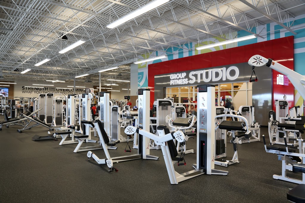 GoodLife Fitness Brampton McLaughlin Corners | 10088 McLaughlin Rd, Brampton, ON L7A 2X6, Canada | Phone: (905) 840-3120