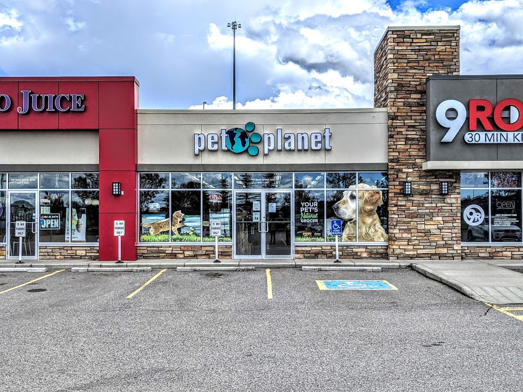 Pet Planet Airdrie Sierra Springs | 130 Sierra Springs Dr SE #3007, Airdrie, AB T4B 3G6, Canada | Phone: (403) 948-0059