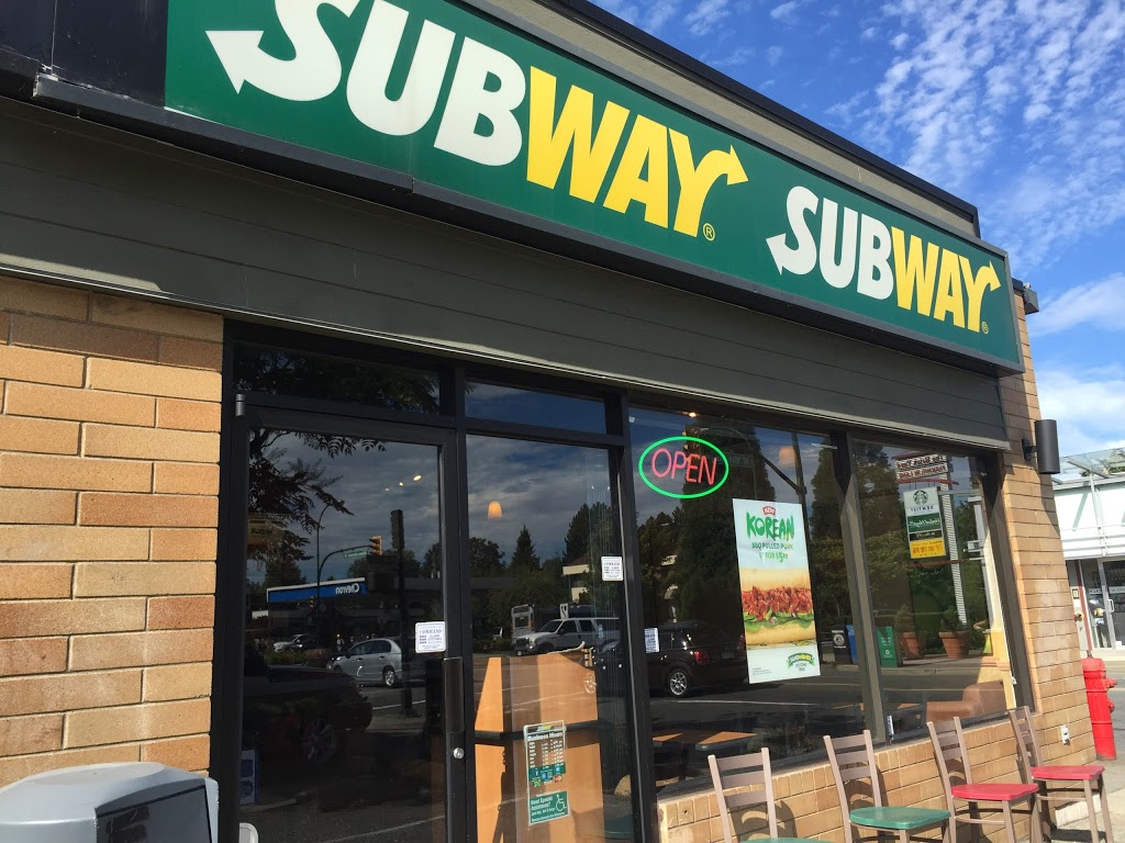 Subway | 1-2801 W 16th Ave, Vancouver, BC V6K 3C5, Canada | Phone: (604) 738-3880