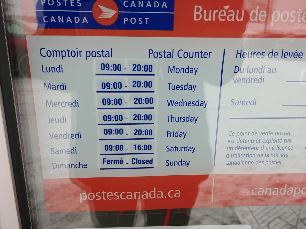 Canada Post | 297 Montée des Pionniers, Terrebonne, QC J6V 1H0, Canada | Phone: (800) 267-1177