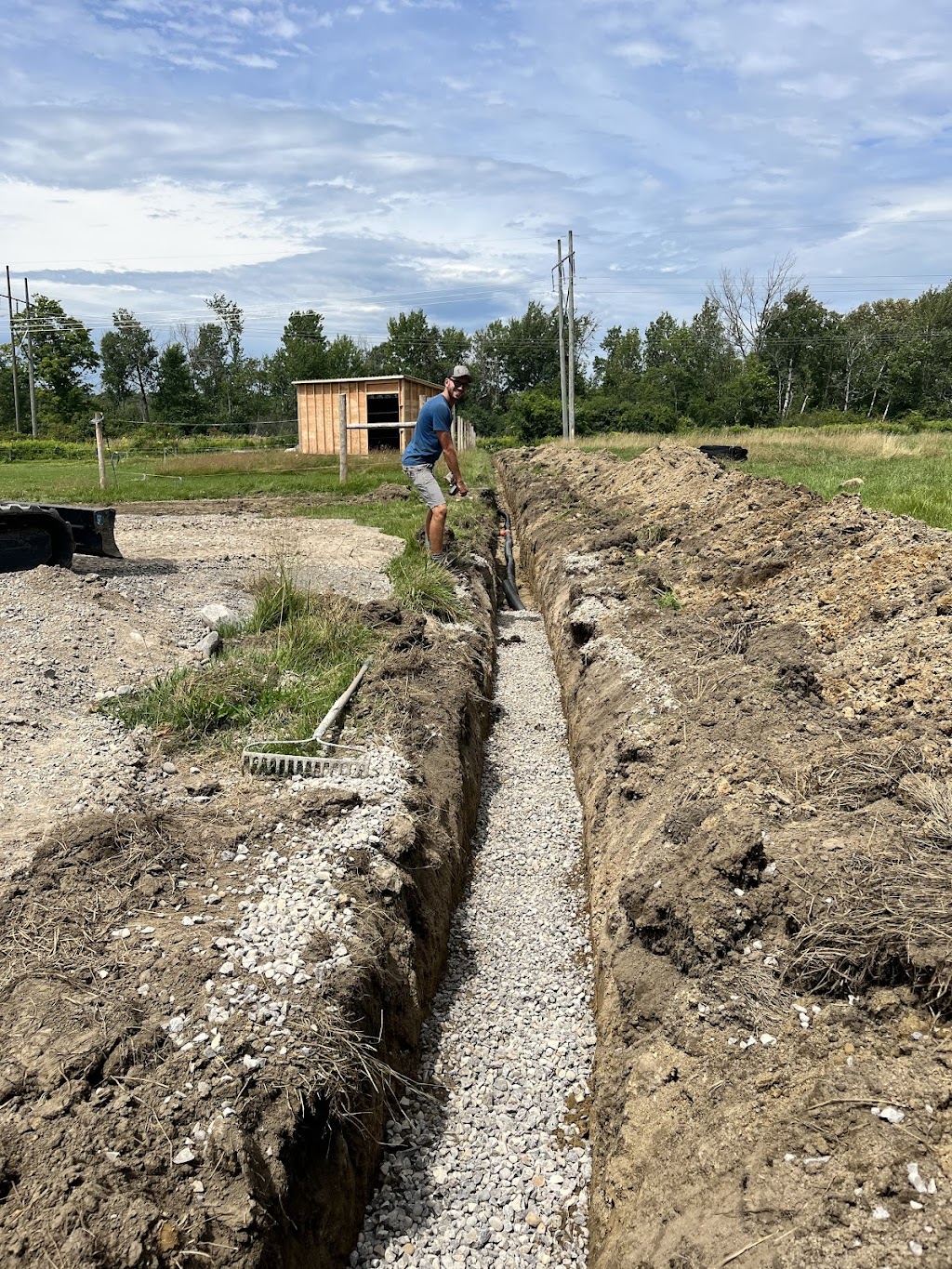 French drain bros | 13389 County Rd 21, Colborne, ON K0K 1S0, Canada | Phone: (905) 396-1667