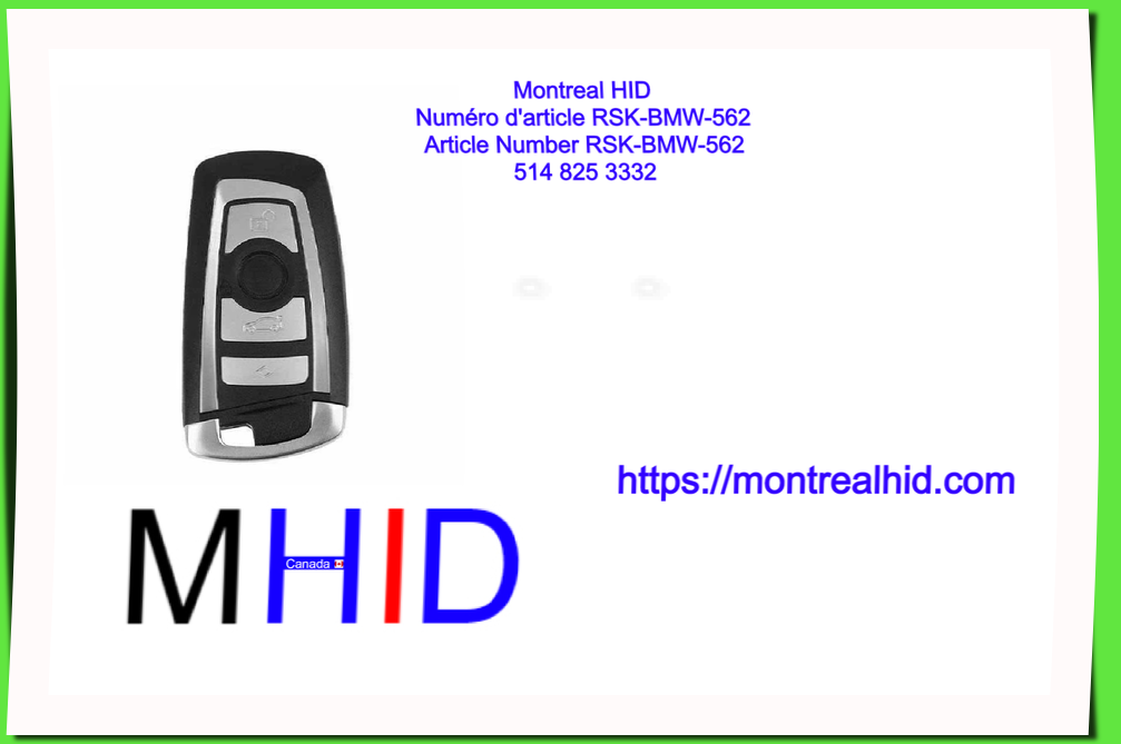 Montréal HID | 10439 Av. Pigeon, Montréal-Nord, QC H1G 5T6, Canada | Phone: (514) 825-3332