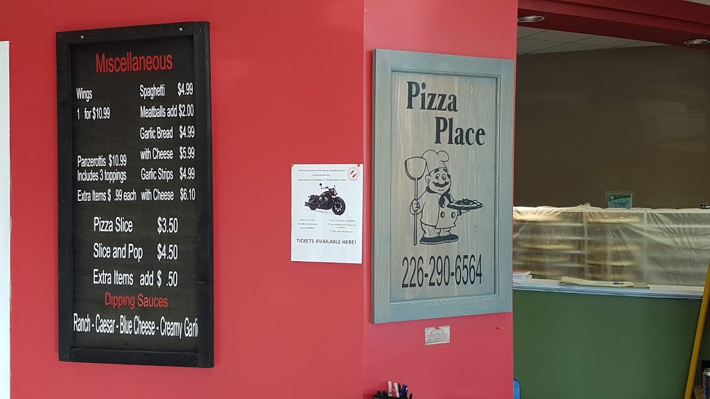 Pizza Place | 32 Walker St, Port Dover, ON N0A 1N0, Canada | Phone: (226) 290-6564