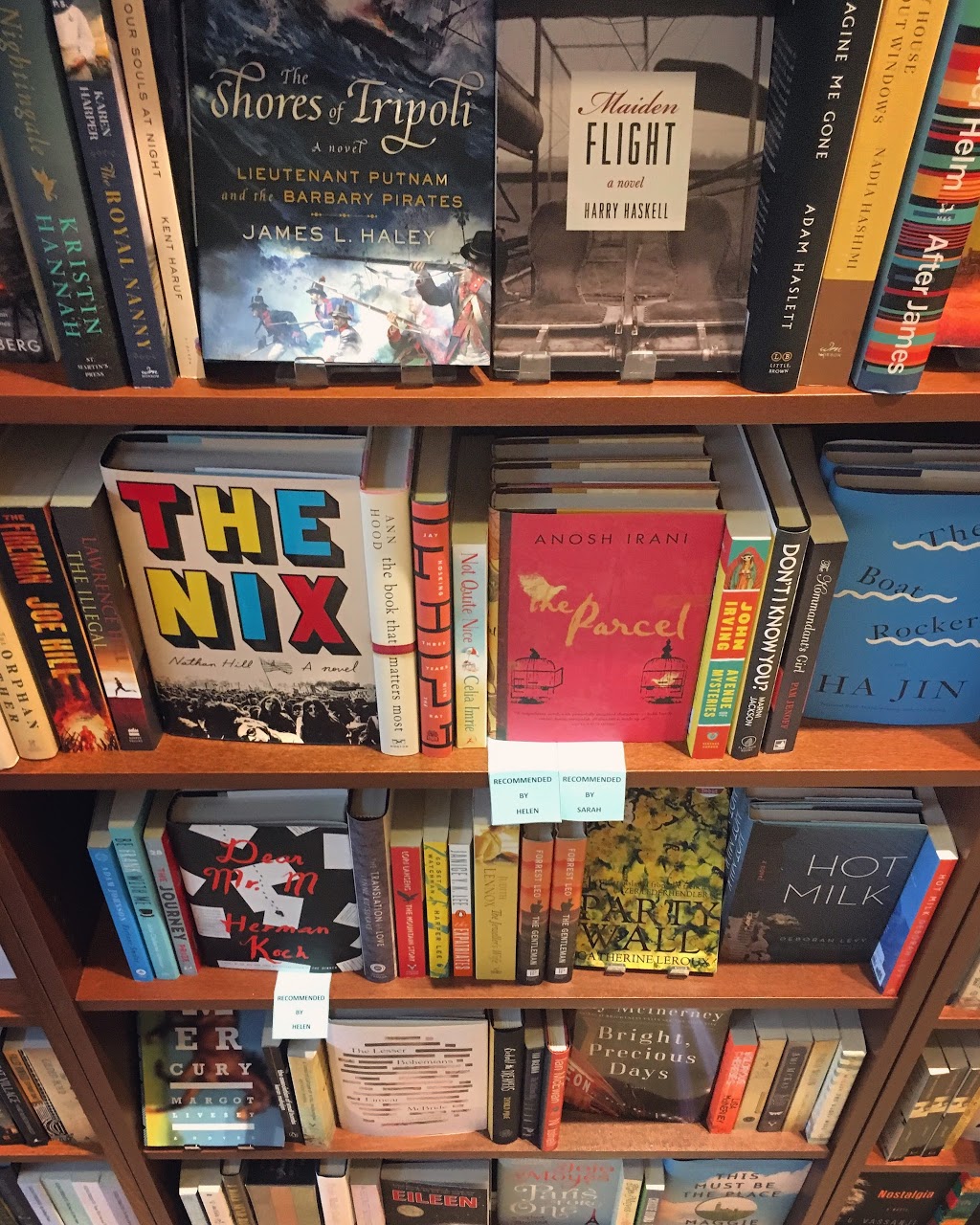 A Novel Spot Bookshop | 270 The Kingsway, Etobicoke, ON M9A 3T7, Canada | Phone: (416) 233-2665