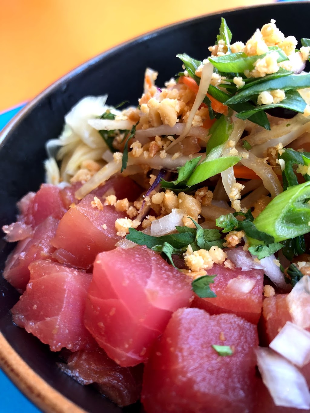 Ono Poke Co. | Deerfoot City Mall Unit #5126, 901 64 Ave NE, Calgary, AB T2E 7P4, Canada | Phone: (403) 454-1380