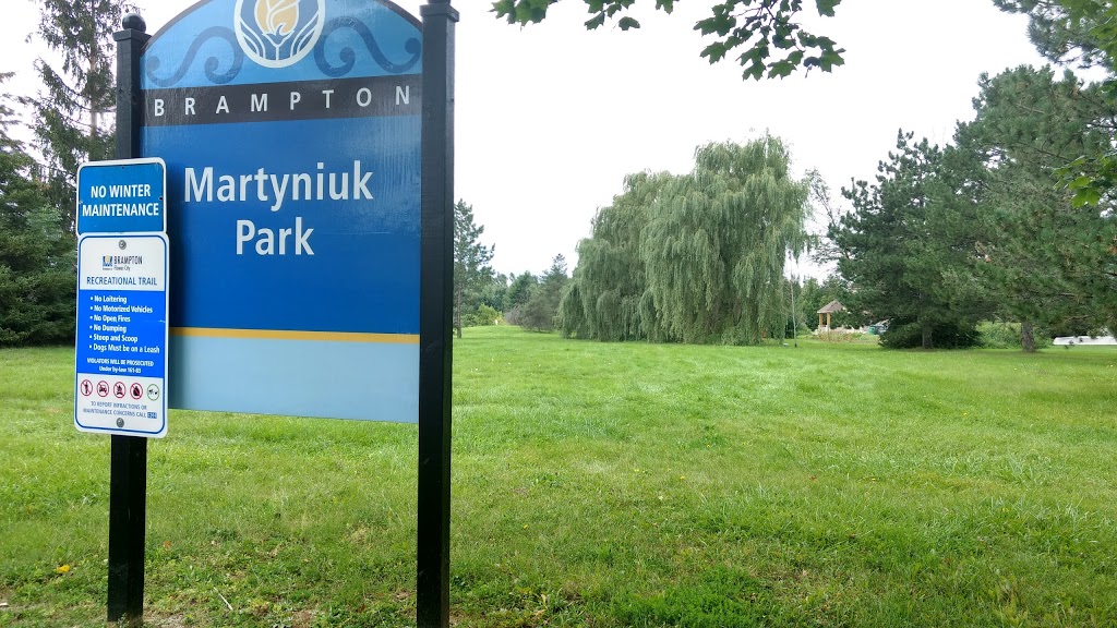 Martyniuk Park | 39 Michelangelo Blvd, Brampton, ON L6P 0H1, Canada
