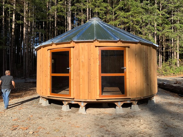 Yurts Truly | 1401 Springhill Rd, Parksville, BC V9P 2T2, Canada | Phone: (250) 415-9628