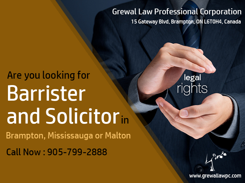 Grewal Law Professional Corporation | 15 Gateway Blvd Suite 200, Brampton, ON L6T 0H4, Canada | Phone: (905) 799-2888