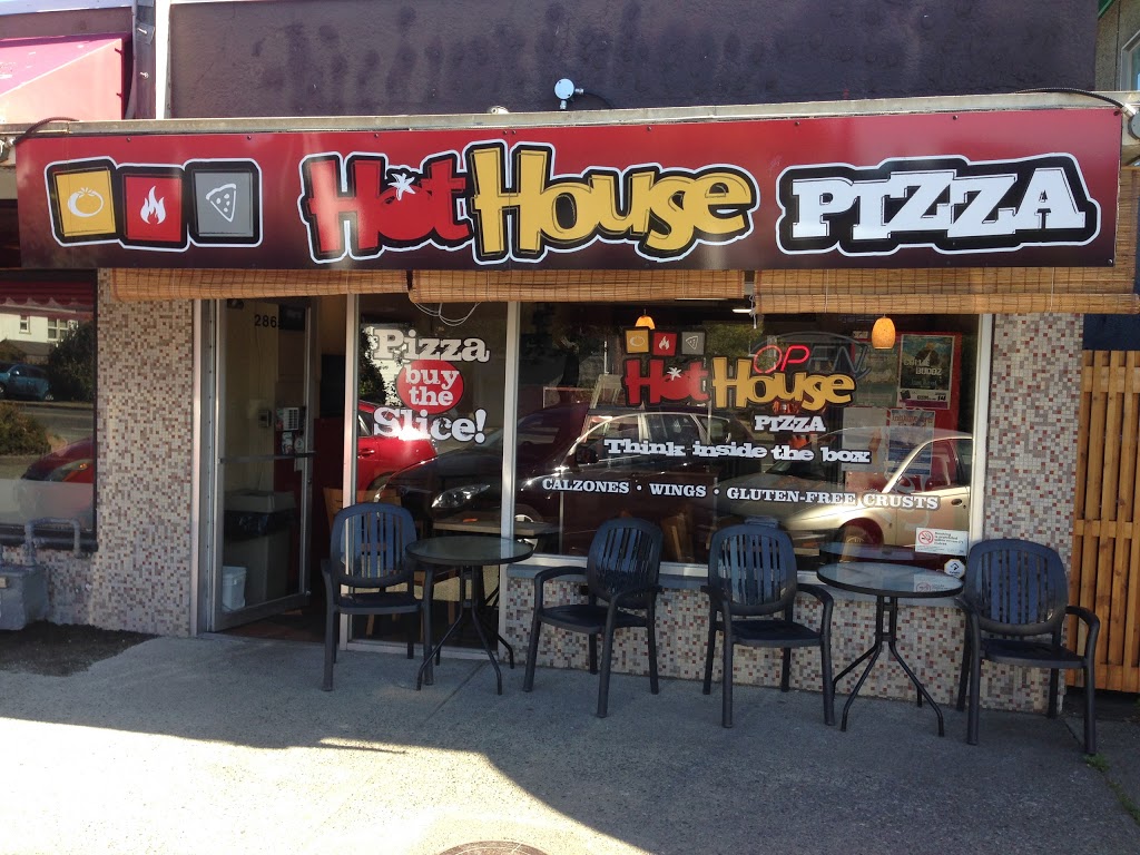 Hot House Pizza | 2865 Foul Bay Rd, Victoria, BC V8R 5C5, Canada | Phone: (250) 598-7575